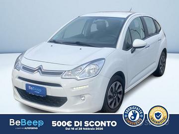 Citroën C3 1.2 PURETECH (VTI) EXCLUSIVE 82CV FL