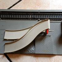 Lima Piattaforma di scarico auto H0 vintage