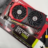 MSI Gaming X GTX 1080 8GB GDDR5X - scheda video