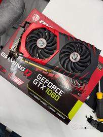 MSI Gaming X GTX 1080 8GB GDDR5X - scheda video