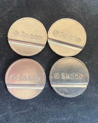 Gettone Saeco distributore