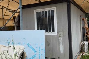 Container ufficio e gazebo