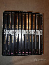 La grande storia della Juventus 11 dvd cofanetto