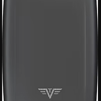 TRU VIRTU portafoglio in alluminio