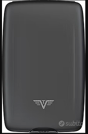 TRU VIRTU portafoglio in alluminio