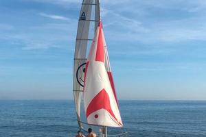 Catamarano tiger armato classe A F18