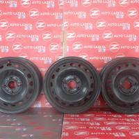 CERCHI IN FERRO LANCIA Ypsilon 2Â° Serie (06>10)