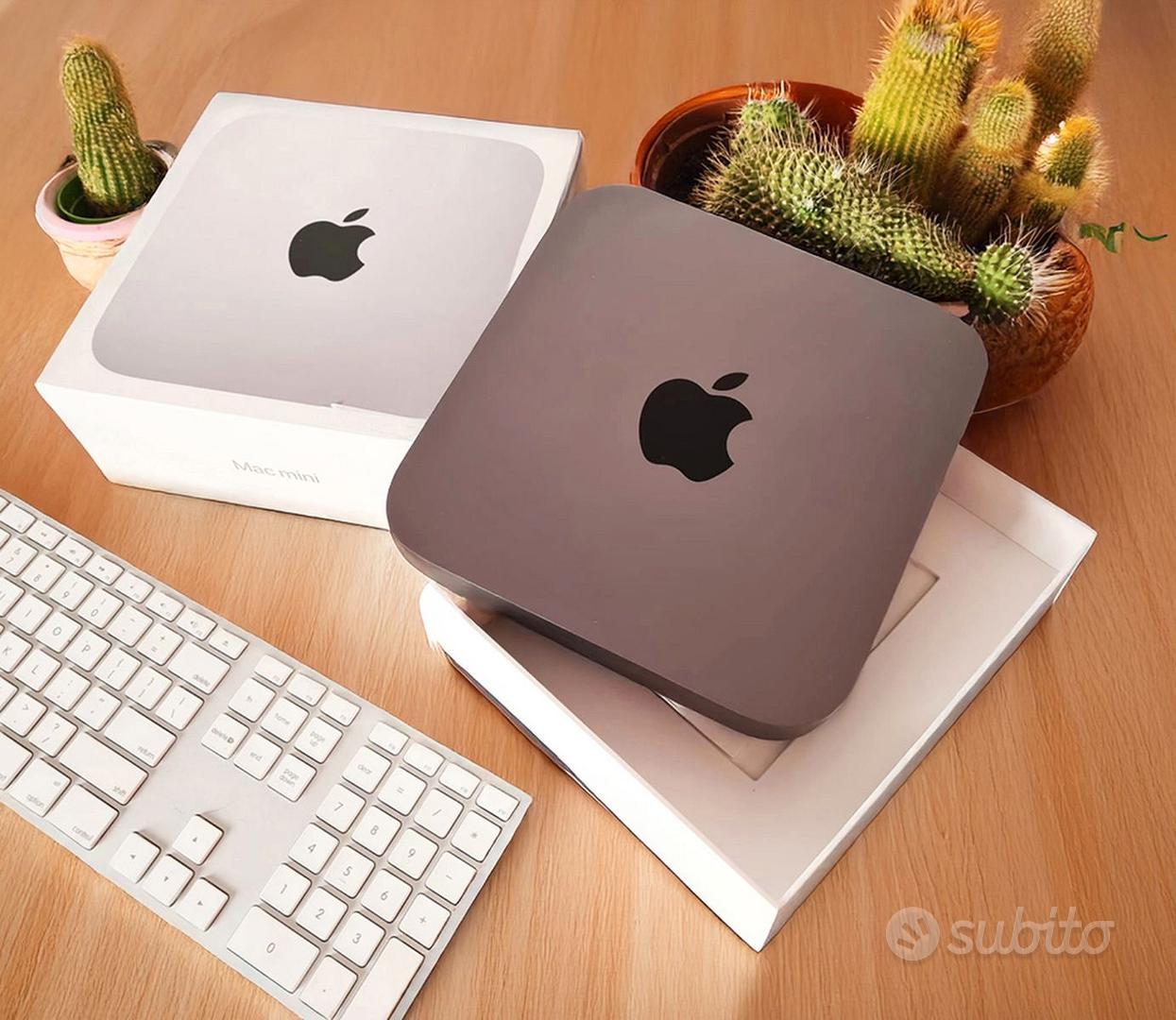 Apple Mac Mini 2018 i7 3.2GHz 256GB SSD 8GB RAM - Informatica In