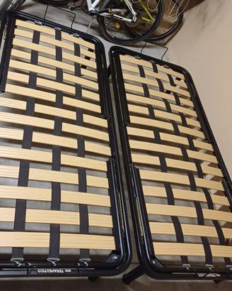 Rete letto, doghe, rete inclinabile