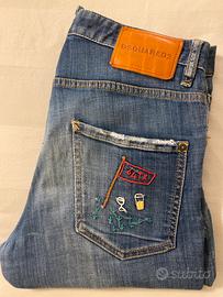 Dsquared jeans uomo pantaloni d2 dsquared2