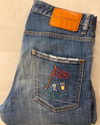 Dsquared jeans uomo pantaloni d2 dsquared2