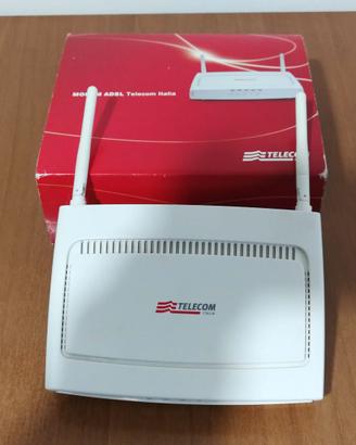 Modem Telecom ADSL2+ Wifi
