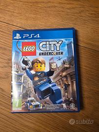 Gioco Lego City Undercover Ps4