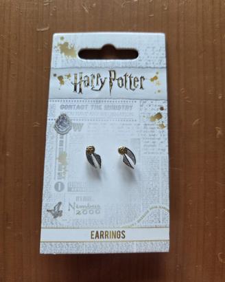 Orecchini Boccino D’oro Harry Potter