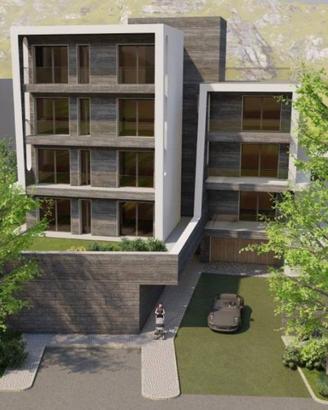 Appartamento di 105 m² con 4 locali e box auto a C
