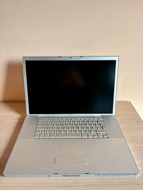 MacBook Pro 17 A1229 Late 2007  Ricambi Segnale OK