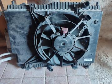 traversa e radiatori  complete di ventola 