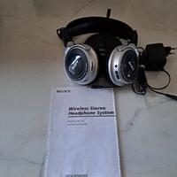 CUFFIE SONY WIRELESS