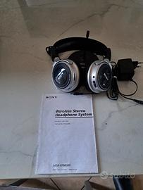 CUFFIE SONY WIRELESS