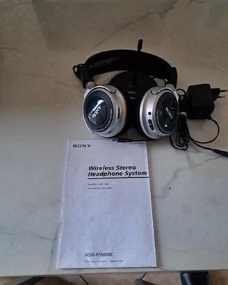 CUFFIE SONY WIRELESS