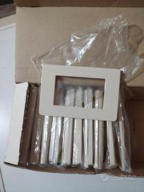 21 Placche AVE 3 posti - Bianco Panna