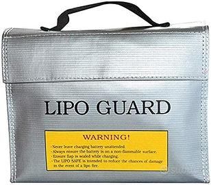 Borsa Ignifuga per Batterie LiPo 240 × 180 × 64