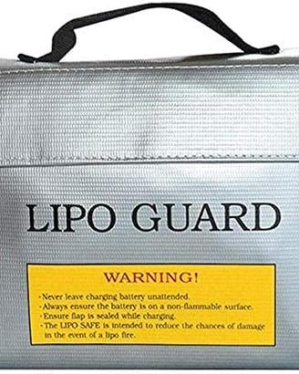 Borsa Ignifuga per Batterie LiPo 240 × 180 × 64