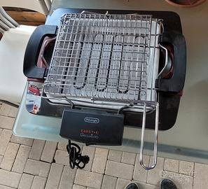 Grill Barbecue Elettrico De'Longhi BQ 80 Grill