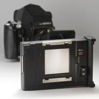 Zenza Bronica Dorso Polaroid Land Pack Back