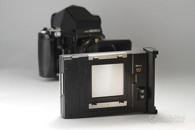 Zenza Bronica Dorso Polaroid Land Pack Back