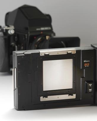 Zenza Bronica Dorso Polaroid Land Pack Back