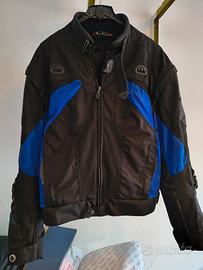 giacca moto Spyke taglia L