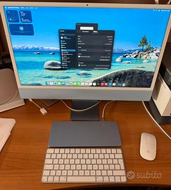 Imac 24 m1 16/512