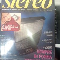 rivista  STEREO n° 24/25