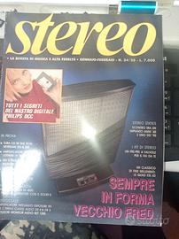 rivista  STEREO n° 24/25