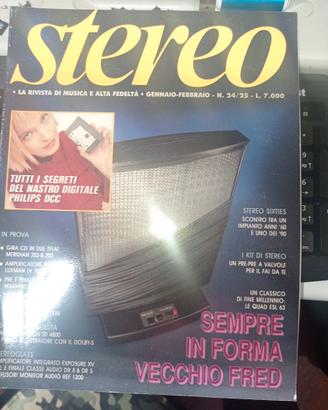 rivista  STEREO n° 24/25