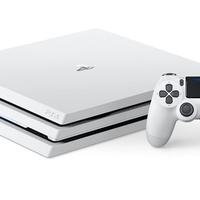 Sony ps4 pro playstation 4 bianca PRO