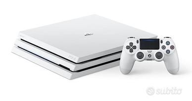 Sony ps4 pro playstation 4 bianca PRO