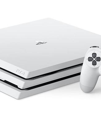 Sony ps4 pro playstation 4 bianca PRO