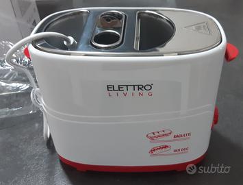 Macchina per hot dog e baguette e wurstel