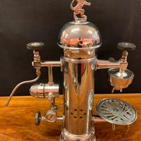 Macchina caffè Roma restaurata