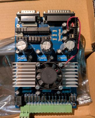 Scheda CNC Fresa 3 assi  TB6560 