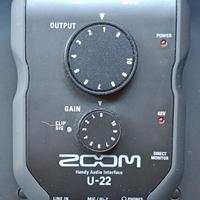 Scheda audio USB Zoom U-22