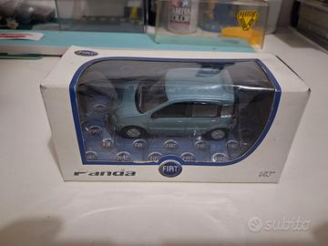 modellino fiat panda norev 1/43