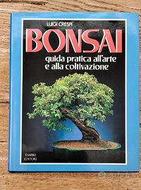 Bonsai Luigi Crespi - Fabbri Editori (Raro)