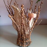 Lampada "floreale" decorativa 