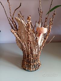 Lampada "floreale" decorativa 