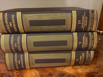 Enciclopedia del Novecento Treccani