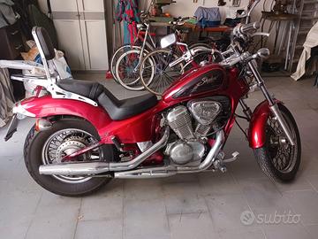 Honda VT 600 Shadow - 1992