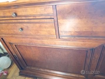 Credenza in legno